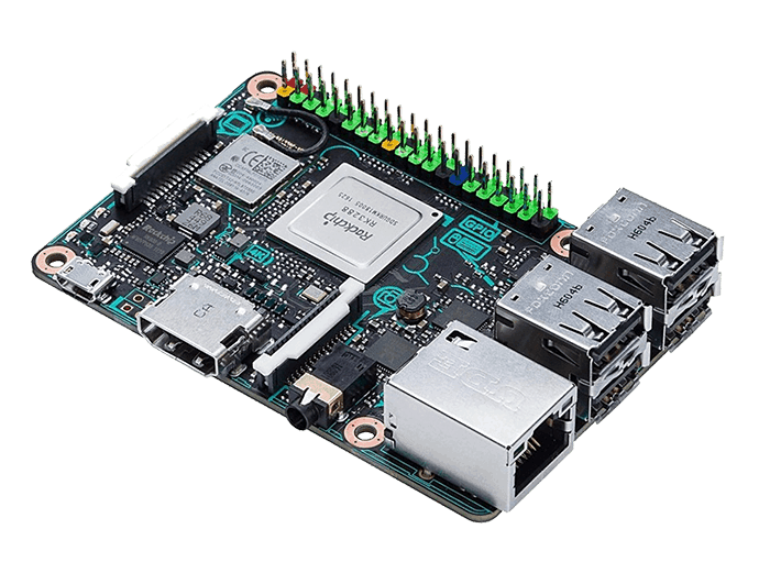 The ASUS Tinker Board in all its glory